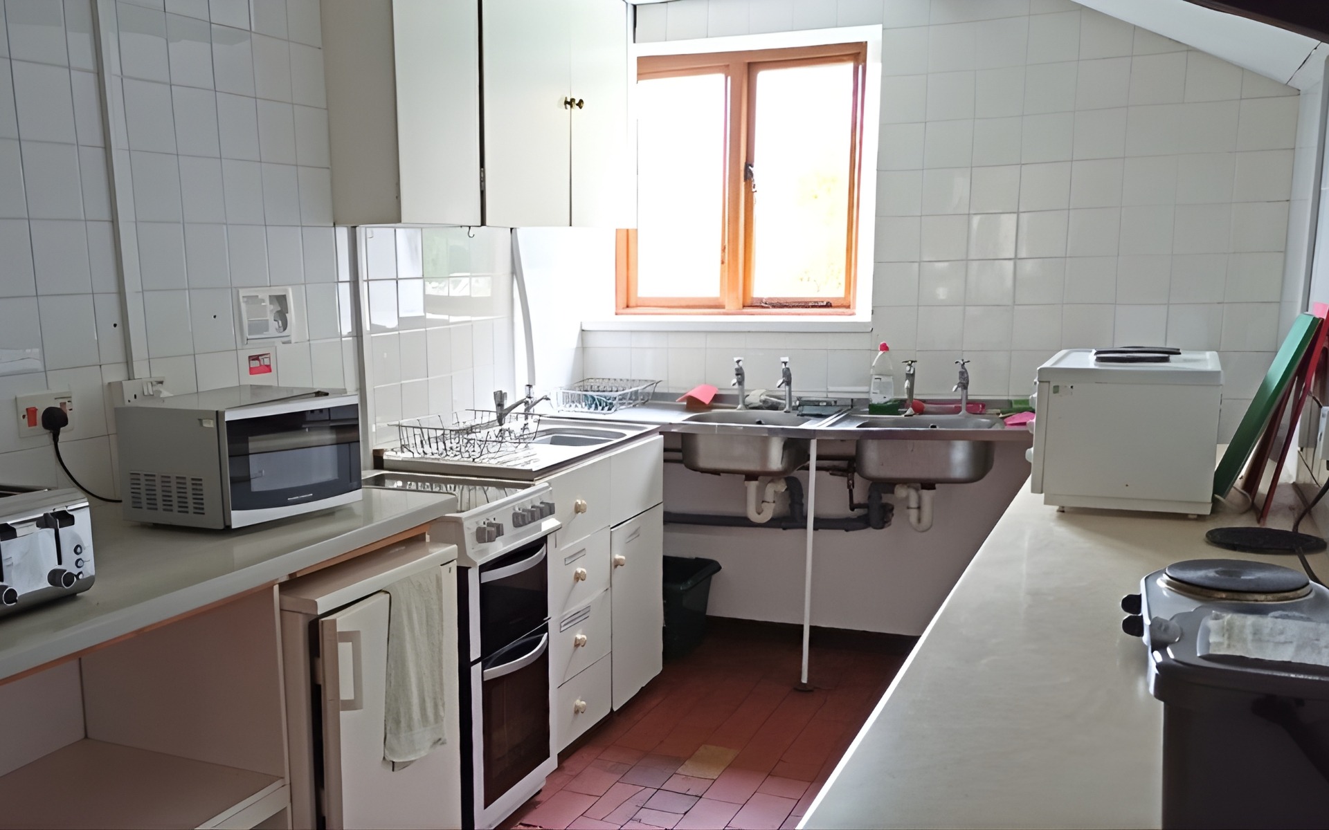 self-catering kitchen